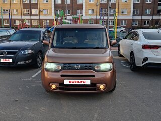 2013 Nissan Cube III (Z12), коричневый, 800000 рублей, вид 2