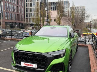 2022 Audi RS Q8 I, зелёный, 14100000 рублей, вид 5