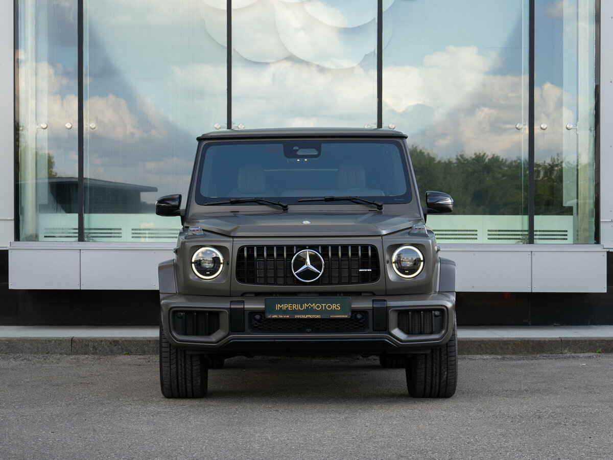 Открыть фотографии: Mercedes-Benz G-Класс AMG II (W465) Рестайлинг