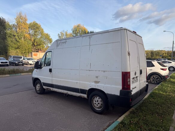2008 Fiat Professional Ducato, белый, 800000 рублей - вид 6