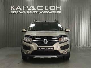 2016 Renault Sandero Stepway II, бежевый, 950000 рублей, вид 3