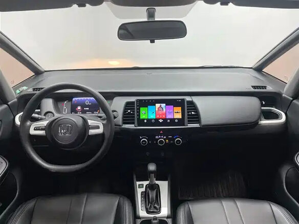 2023 Honda Fit Crosstar IV Рестайлинг, голубой - вид 9