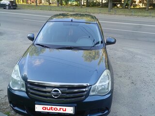 2014 Nissan Almera III (G15), синий, 660000 рублей, вид 2