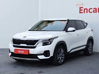 2021 Kia Seltos I, белый, 1422111 рублей, вид 1
