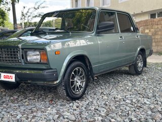 2007 Lada (ВАЗ) 2107, зелёный, 255000 рублей, вид 4