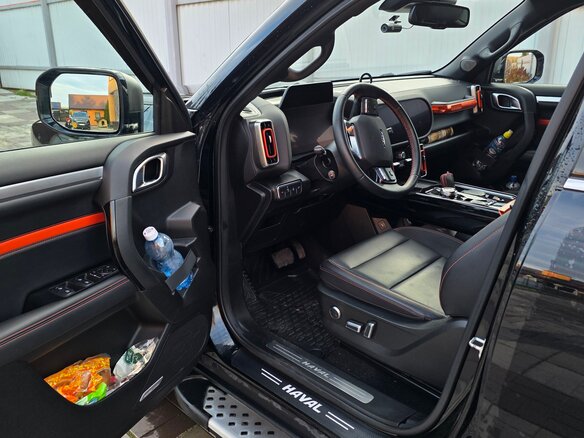 2023 Haval Dargo X I, чёрный, 3100000 рублей - вид 7