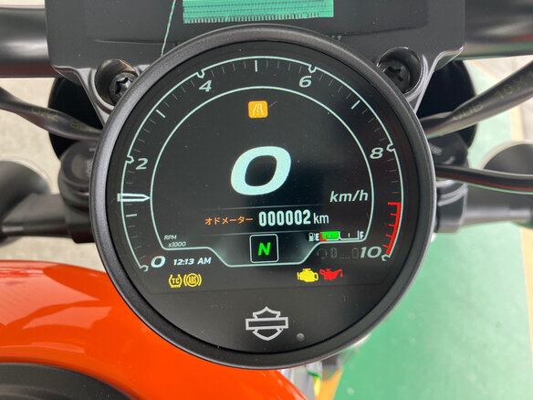 2024 Harley-Davidson Nightster, оранжевый, 1100000 рублей - вид 8