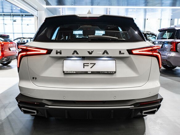 2026 Haval F7 II, белый - вид 7