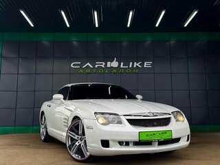 2004 Chrysler Crossfire, белый, 669000 рублей, вид 1