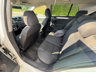 2009 Volkswagen Golf VI, белый, 850000 рублей, вид 5