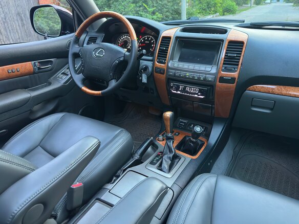 2006 Lexus GX 470 I, чёрный, 2550000 рублей - вид 29
