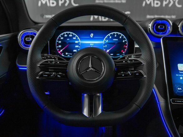 2026 Mercedes-Benz GLC 200 II (X254), чёрный - вид 15