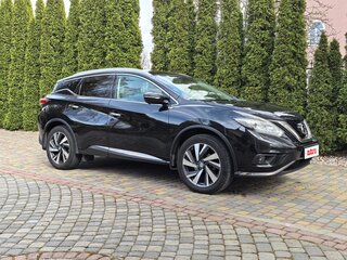 2019 Nissan Murano III (Z52), чёрный, 2140000 рублей, вид 1