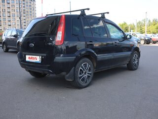 2007 Ford Fusion I Рестайлинг, чёрный, 600000 рублей, вид 4