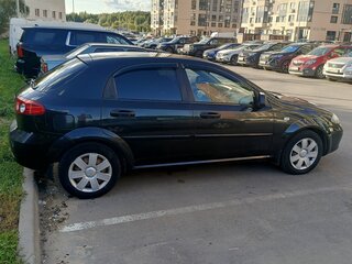 2012 Chevrolet Lacetti I, чёрный, 519000 рублей, вид 2