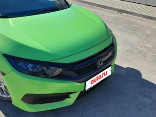 2018 Honda Civic X, зелёный, 1550000 рублей, вид 2