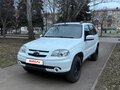 2014 Chevrolet Niva I Рестайлинг, белый, 850000 рублей - вид 3