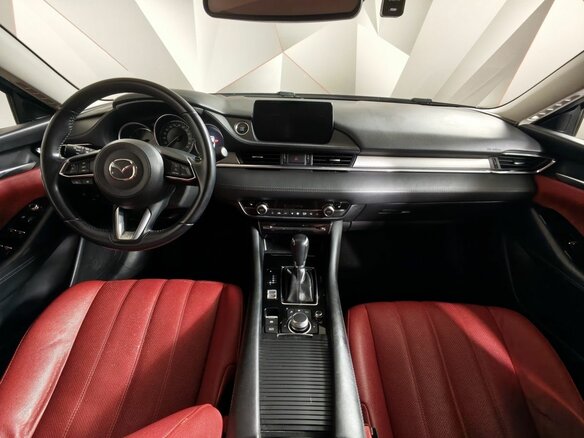 2019 Mazda 6 III (GJ) Рестайлинг 2, красный - вид 13