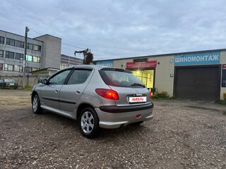 2003 Peugeot 206, серый, 215000 рублей, вид 4