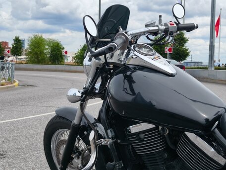 1997 Kawasaki VN800 Vulcan, чёрный, 425000 рублей, вид 2