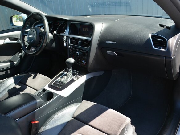 2015 Audi A5 I (8T) Рестайлинг, голубой - вид 20