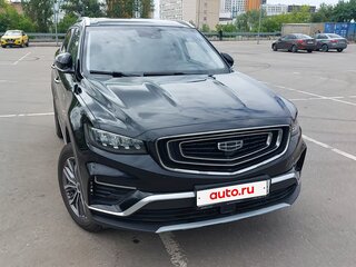 2022 Geely Atlas Pro, чёрный, 1850000 рублей, вид 4