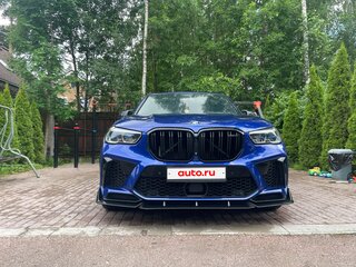 2020 BMW X5 M Competition III (F95), синий, 9999999 рублей, вид 1