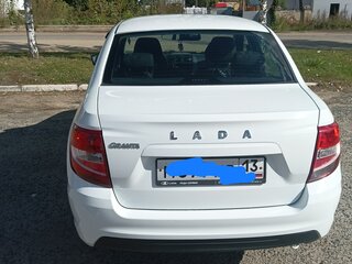 2022 Lada (ВАЗ) Granta I Рестайлинг, белый, 620000 рублей, вид 3