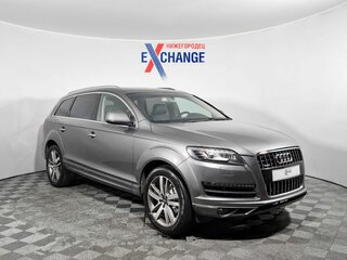 2012 Audi Q7 I (4L) Рестайлинг, серый, 1778000 рублей, вид 3