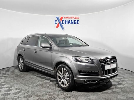 2012 Audi Q7 I (4L) Рестайлинг, серый, 1759000 рублей, вид 3