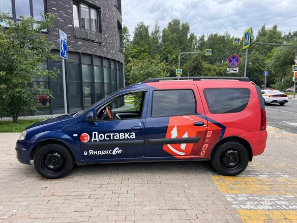 2016 Lada (ВАЗ) Largus I, синий, 449000 рублей - вид 10