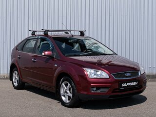 2007 Ford Focus II, красный, 810000 рублей, вид 1