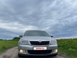 2010 Skoda Octavia II (A5) Рестайлинг, серебристый, 470000 рублей, вид 4