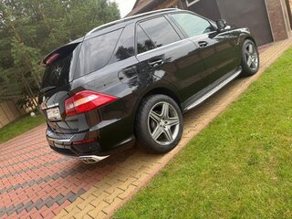 2012 Mercedes-Benz M-Класс 350 III (W166), чёрный, 2050016 рублей, вид 5