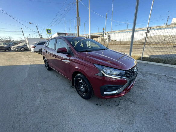 2026 Lada (ВАЗ) Iskra SW, красный, 1525000 рублей - вид 3