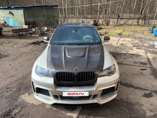 2008 BMW X6 50i 6-speed I (E71), серебристый, 1700000 рублей, вид 2
