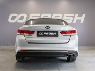 2016 Kia Optima IV, серебристый, 2050000 рублей, вид 4