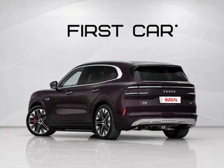 2026 Zeekr 8X 55 kWh, пурпурный, 11290000 рублей, вид 5
