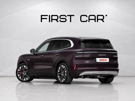 2026 Zeekr 8X 55 kWh, пурпурный, 11290000 рублей, вид 5