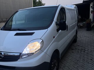 2008 Opel Vivaro A Рестайлинг, белый, 1350000 рублей, вид 4