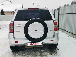 2006 Suzuki Grand Vitara II, серебристый, 730000 рублей, вид 5