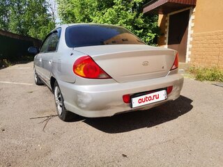 2007 Kia Spectra I Рестайлинг 2, серебристый, 149000 рублей, вид 4