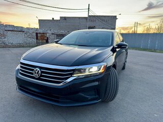 2021 Volkswagen Passat (North America and China) II (NA Market), чёрный, 2350000 рублей, вид 2