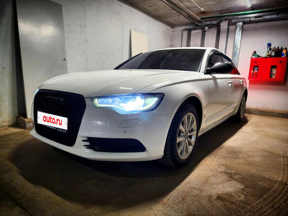 2012 Audi A6 IV (C7), белый, 1595000 рублей - вид 17