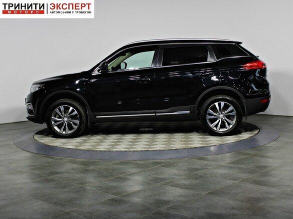 2020 Geely Atlas I, чёрный - вид 4