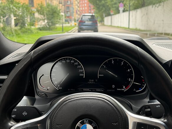 2019 BMW 3 серии 320d VII (G2x), чёрный - вид 11