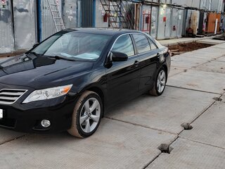2010 Toyota Camry VI (XV40) Рестайлинг, чёрный, 1100000 рублей, вид 1