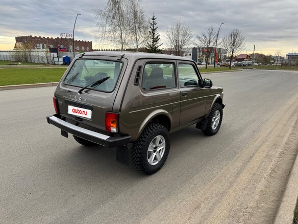 2024 Lada (ВАЗ) Niva Legend I, коричневый, 1600000 рублей - вид 4