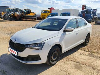 2021 Skoda Rapid II, белый, 916750 рублей, вид 1