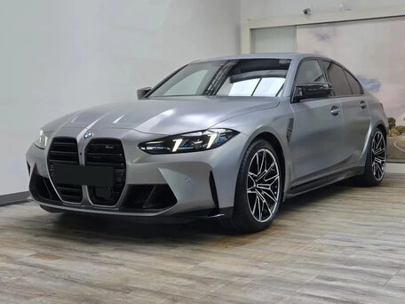 2025 BMW M3 Competition Package VI (G80) Рестайлинг, серый, 13870000 рублей, вид 2